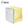 Synthetic Fiber Pocket Air Filter Dust Collector Bag Filter for Air Conditioning HVAC Systems